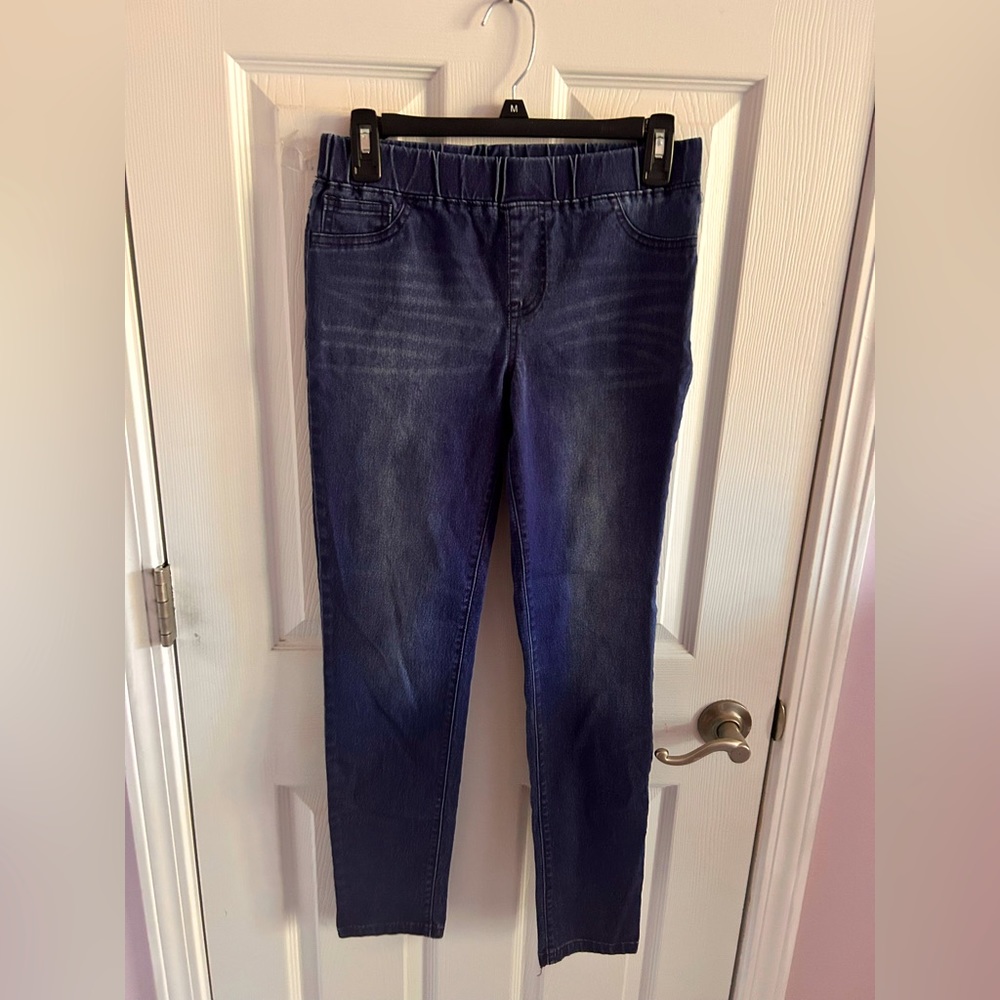 Blue Jeggings